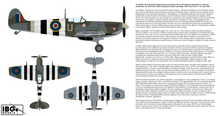 Load image into Gallery viewer, IBG 1/72 Spitfire MkVb Northwest Europe 1941-44 Black Box (2 Kits) 72591'
