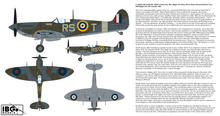 Load image into Gallery viewer, IBG 1/72 Spitfire MkVb Northwest Europe 1941-44 Black Box (2 Kits) 72591'