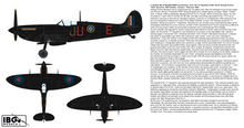 Load image into Gallery viewer, IBG 1/72 Spitfire MkVb Northwest Europe 1941-44 Black Box (2 Kits) 72591'