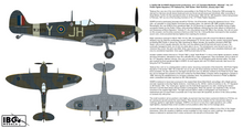 Load image into Gallery viewer, IBG 1/72 Spitfire MkVb Northwest Europe 1941-44 Black Box (2 Kits) 72591'