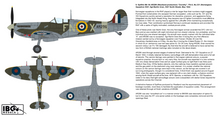 Load image into Gallery viewer, IBG 1/72 Spitfire MkVb Northwest Europe 1941-44 Black Box (2 Kits) 72591'