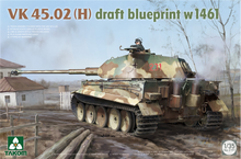 Load image into Gallery viewer, Takom 1/35 German VK 45.02(H) Draft Blueprint w 1461 2191