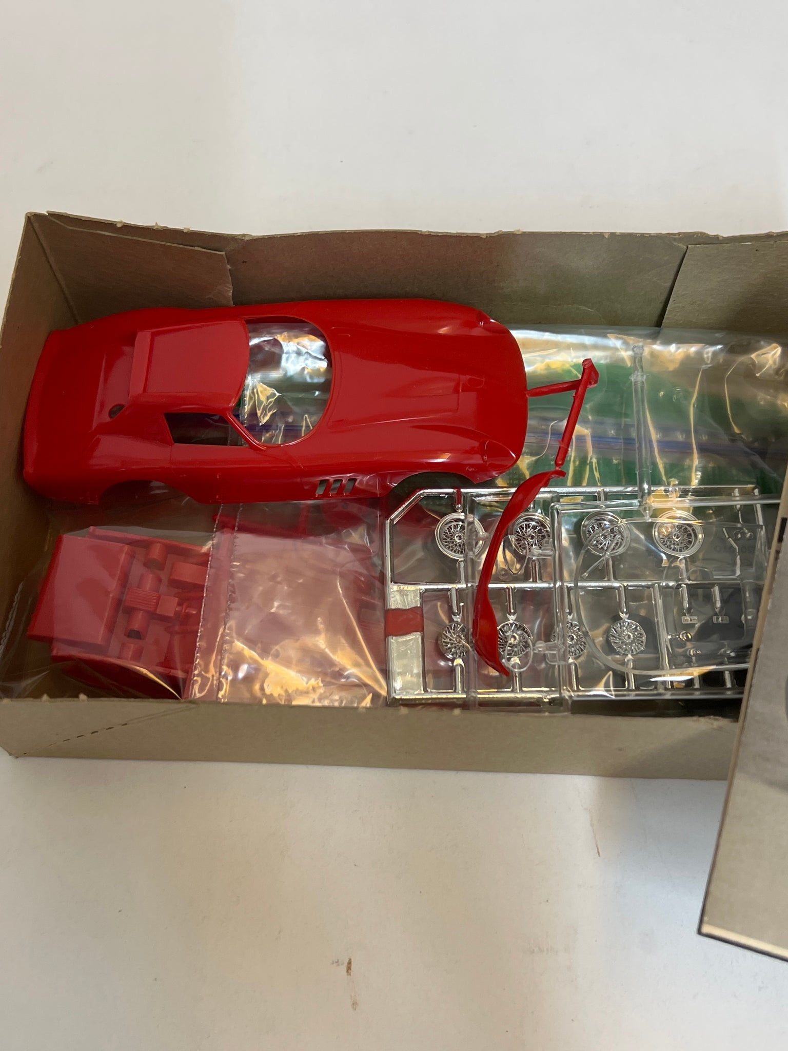 Monogram 1/32 Ferrari 250 GTO/LM Series II OPEN BOX VINTAGE KIT