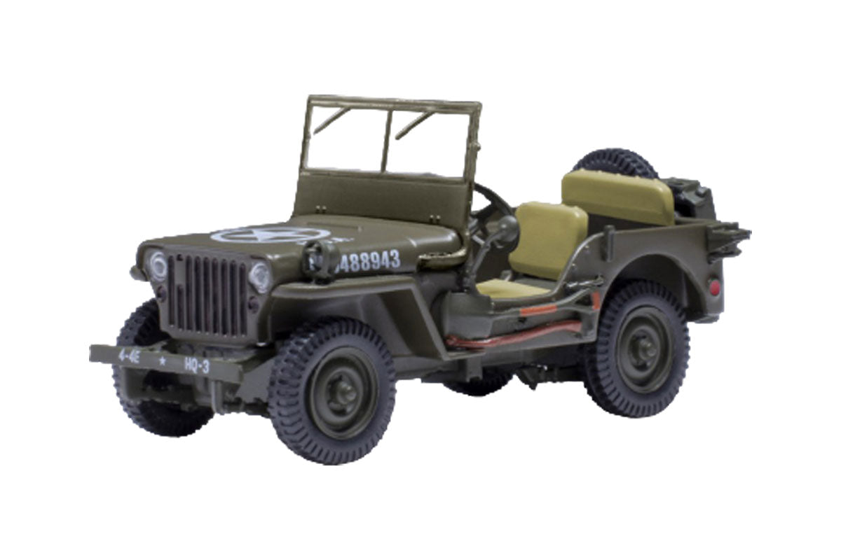 IXO 1/43 1943 Jeep Willys MB Olive CLC567
