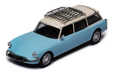 Load image into Gallery viewer, IXO 1/43 Citroen ID 19 Break 1960 Light Blue/White CLC609