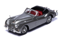 Load image into Gallery viewer, IXO 1/43 Jaguar XK 140 Cabriolet 1956 Grey CLC614