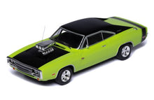 Load image into Gallery viewer, IXO 1/43 Dodge Charger R/T 1970 Light Green/Black CLC620