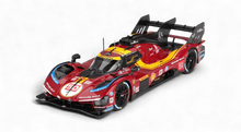 Load image into Gallery viewer, BBR Competition Series 1/43 Ferrari 499P #50 WEC Qatar 2025 CS009