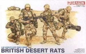 Dragon 1/35 British Desert Rats Modern 3013