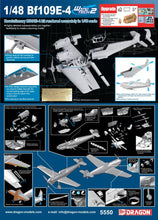 Load image into Gallery viewer, Dragon 1/48 German Bf109E-4 5550