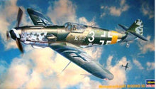 Load image into Gallery viewer, Hasegawa 1/48 Messerschmitt Bf-109G-10 w/ Extra 09064C OPEN BOX