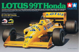 Tamiya 1/20 Lotus 99T Honda 20057 – Burbank's House of Hobbies