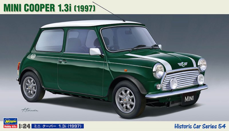 Hasegawa 1/24 Mini Cooper 1.3i (1997) HC-54 21154