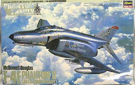 Hasegawa 1/48 US F-4E Phantom II '30th Anniversary' PT3 NOS Sealed