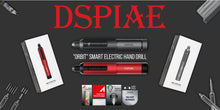 Load image into Gallery viewer, Dspiae Orbit Smart Electric Hand Drill (Red Isle Black) AT-ED01