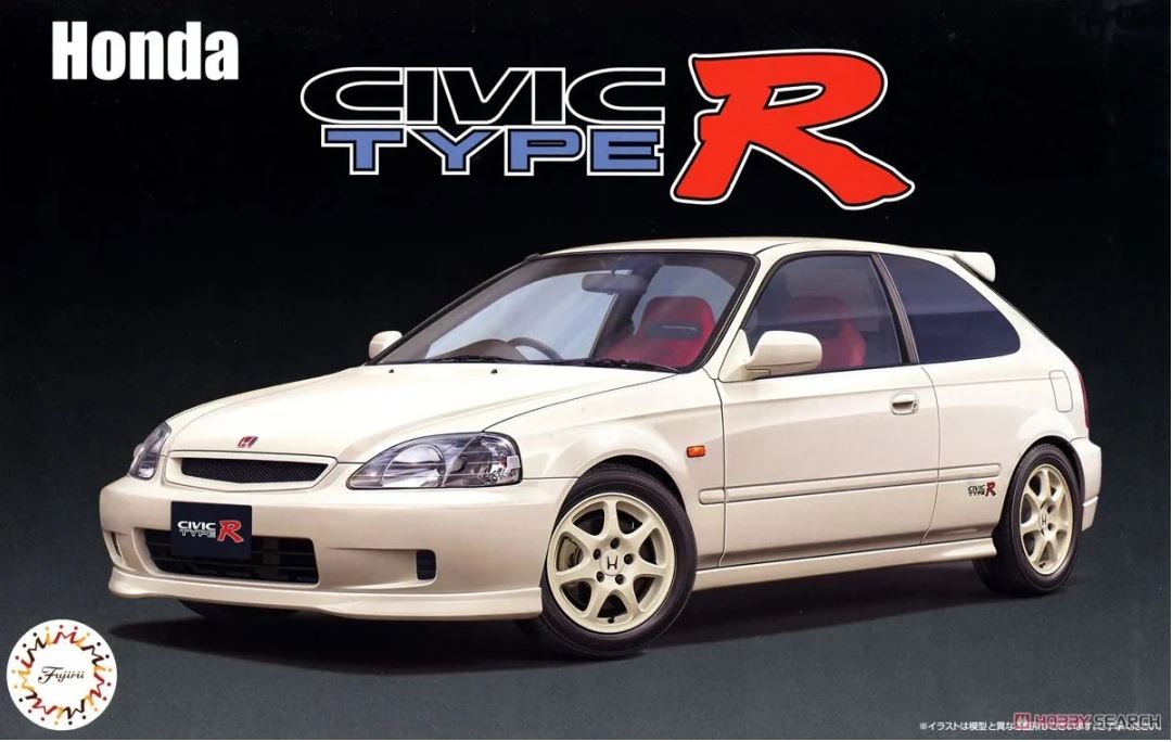 Fujimi 1/24 Honda Civic Type R (EK9) Early Model 047089