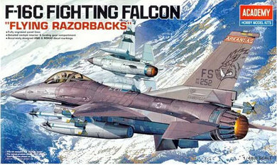 Academy 1/48 USAF F-16C Fighting Falcon 