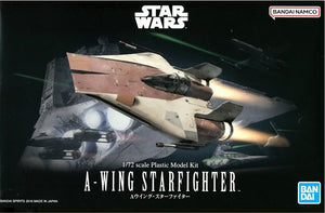 Bandai Star Wars 1/72 A-Wing Starfighter 5063827