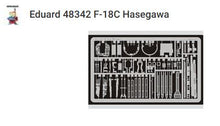 Load image into Gallery viewer, Hasegawa 1/48 US F/A-18C Hornet 'VFA-192 Golden Dragons' 09799C OPEN BOX w/ Extras