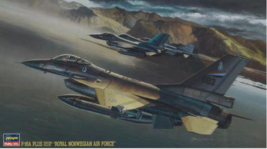 Hasegawa 1/48 F-16A Plus Fighting Falcon 