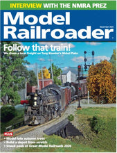 Load image into Gallery viewer, Model Railroader Magazine