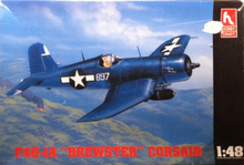 Load image into Gallery viewer, Hobby Craft 1/48 US F4U-1A Corsair w/Extras HC1526C OPEN BOX