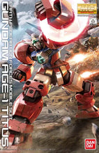 Load image into Gallery viewer, Bandai MG 1/100 Gundam AGE-1 Titus 0175317'