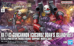 Bandai 1/144 HG RX-77-02 Guncannon Cucuruz Doan's Island Ver. 5065315
