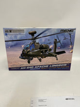 Load image into Gallery viewer, Meng 1/35 US AH-64D Apache Longbow QS-004D Damaged Box SALE!