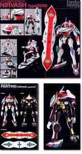 Bandai Eureka Seven Light Finding Operation NIrvash type ZERO