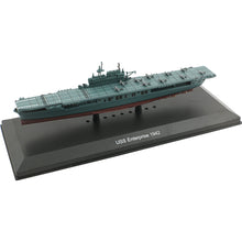 Load image into Gallery viewer, Die Cast of Defense DOD Collectibles 1/1100 USS Enterprise 1942 HW1100001SP