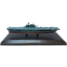 Load image into Gallery viewer, Die Cast of Defense DOD Collectibles 1/1100 USS Enterprise 1942 HW1100001SP