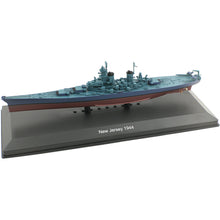 Load image into Gallery viewer, Die Cast of Defense DOD Collectibles 1/1100 USS New Jersey 1944 HW1100003SP