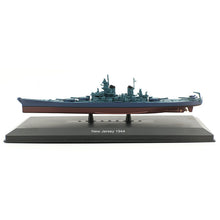 Load image into Gallery viewer, Die Cast of Defense DOD Collectibles 1/1100 USS New Jersey 1944 HW1100003SP