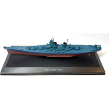Load image into Gallery viewer, Die Cast of Defense DOD Collectibles 1/1100 USS New Jersey 1944 HW1100003SP