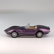 Load image into Gallery viewer, Brekina 1/87 HO 1969 Chevrolet Corvette C3 Lavender 19995 SALE!