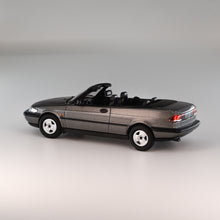 Load image into Gallery viewer, Minichamps 1/87 HO Saab 900 Turbo 16S (Aero) Cabriolet 1987 Grey Metallic 870170134