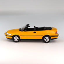 Load image into Gallery viewer, Minichamps 1/87 HO Saab 900 Turbo 16S (Aero) Cabriolet 1987 Yellow 870170131