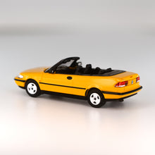 Load image into Gallery viewer, Minichamps 1/87 HO Saab 900 Turbo 16S (Aero) Cabriolet 1987 Yellow 870170131