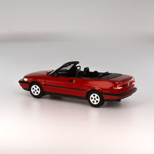 Load image into Gallery viewer, Minichamps 1/87 HO Saab 900 Turbo 16S (Aero) Cabriolet 1987 Red 870170132