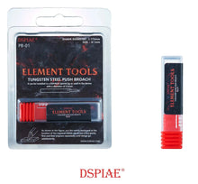 Load image into Gallery viewer, Dspiae PB-01 0.1mm Tungsten Steel Push Broach