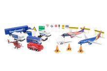 Load image into Gallery viewer, Daron Large Airport Playset Southwest Airlines DT8282
