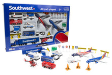 Load image into Gallery viewer, Daron Large Airport Playset Southwest Airlines DT8282