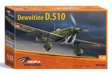 Load image into Gallery viewer, Dora Wings 1/32 French Dewoitine D.510 DW32003