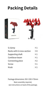 Dspiae PT-AR Airbrush Rack