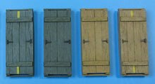 Load image into Gallery viewer, Eureka XXL 1/35 German Wooden Ammo Boxes for 8.8 cm Kw.K.36 (4)  E-005