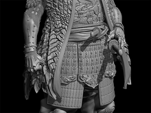 Load image into Gallery viewer, Annulus 1/12 Zodiac Warrior: Dragon Ready-to-Assemble Plastic Model Kit