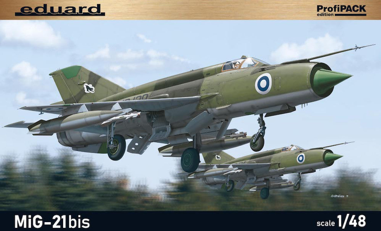 Eduard 1/48 Russian MiG-21bis ProfiPack 8232