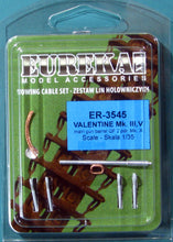 Load image into Gallery viewer, Eureka XXL 1/35 British Valentine MK. III/V Tow Cables and Metal Barrel  ER-3545'