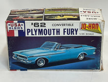 Load image into Gallery viewer, Jo-Han 1/25 Jo-Han '62 Convertible Plymouth Fury Open Box C4762
